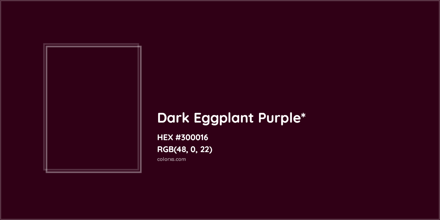 HEX #300016 Color Name, Color Code, Palettes, Similar Paints, Images