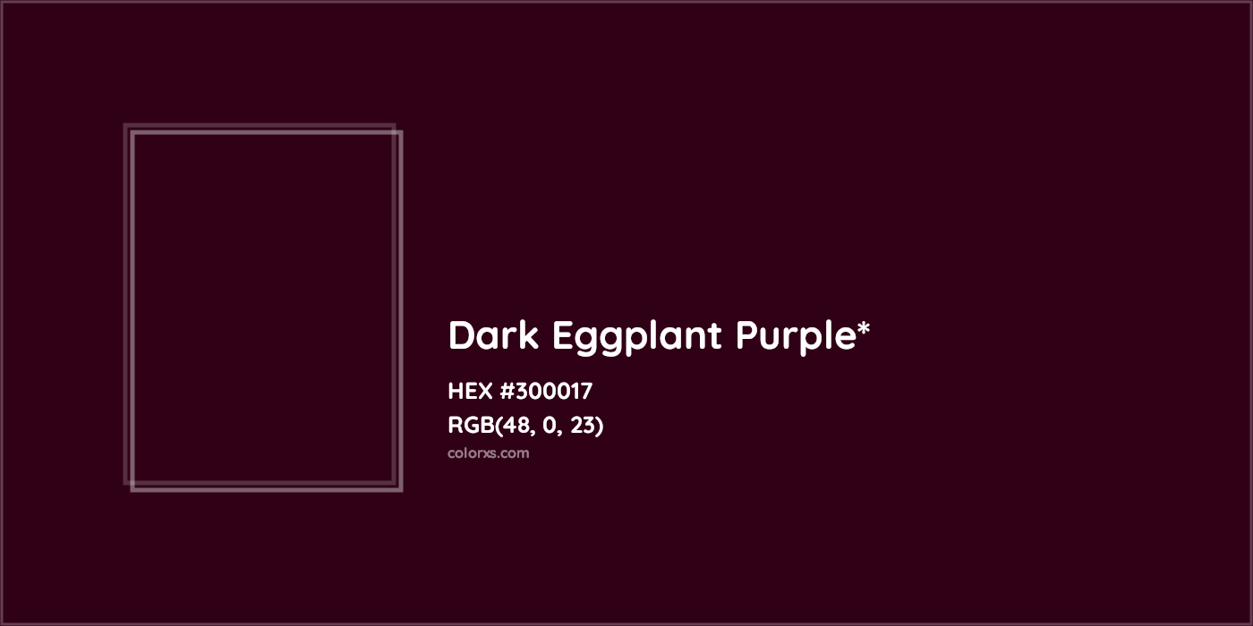 HEX #300017 Color Name, Color Code, Palettes, Similar Paints, Images