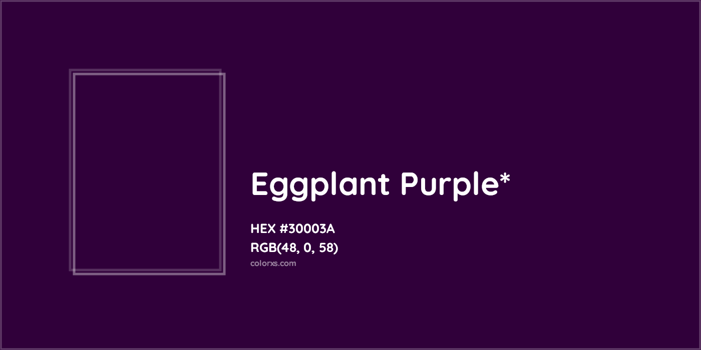 HEX #30003A Color Name, Color Code, Palettes, Similar Paints, Images