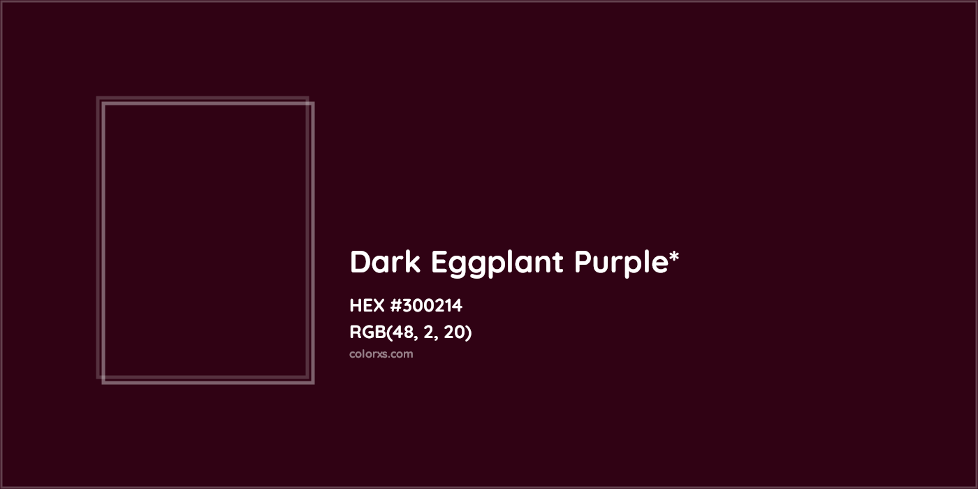 HEX #300214 Color Name, Color Code, Palettes, Similar Paints, Images
