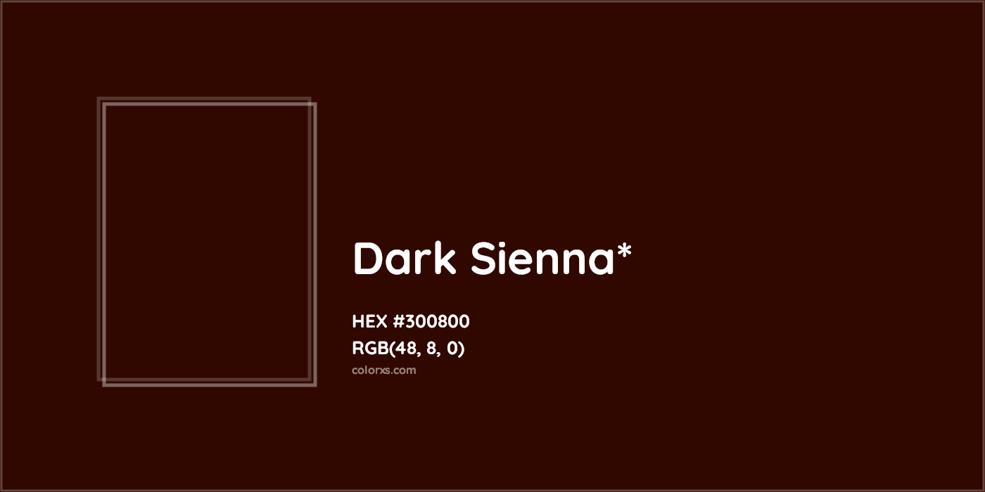 HEX #300800 Color Name, Color Code, Palettes, Similar Paints, Images