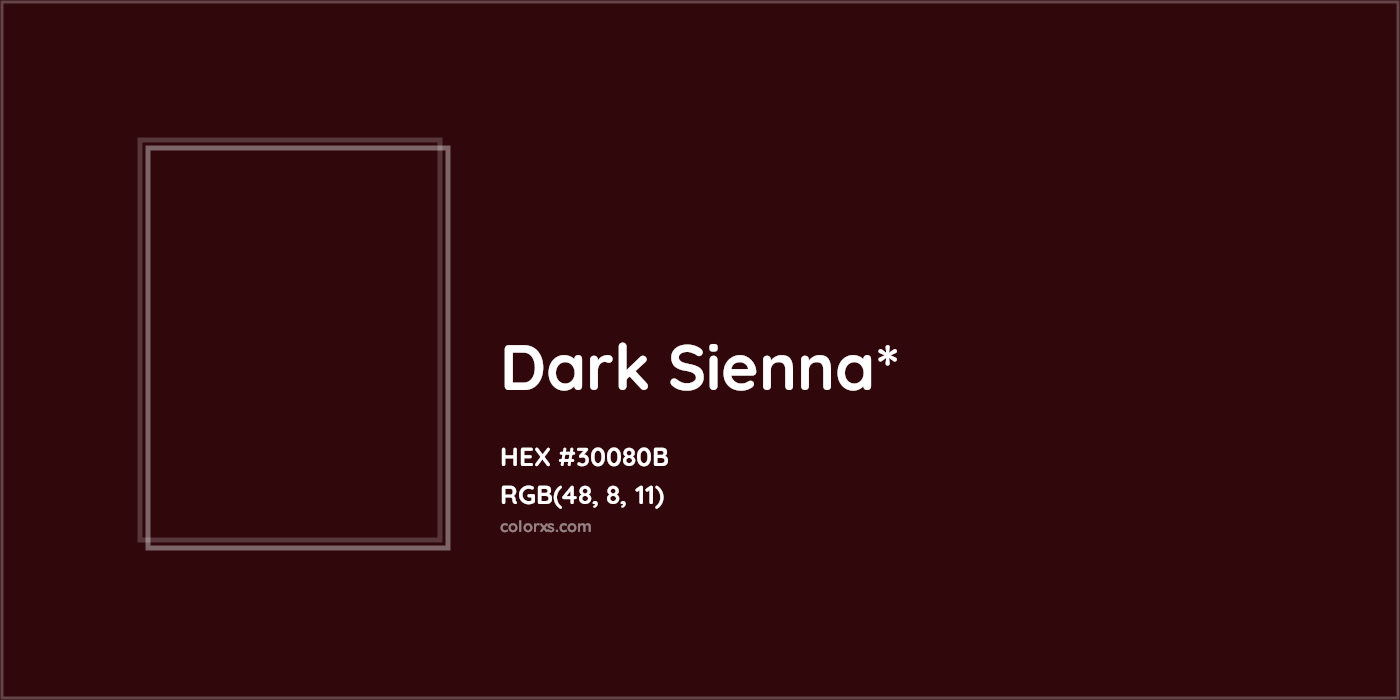 HEX #30080B Color Name, Color Code, Palettes, Similar Paints, Images