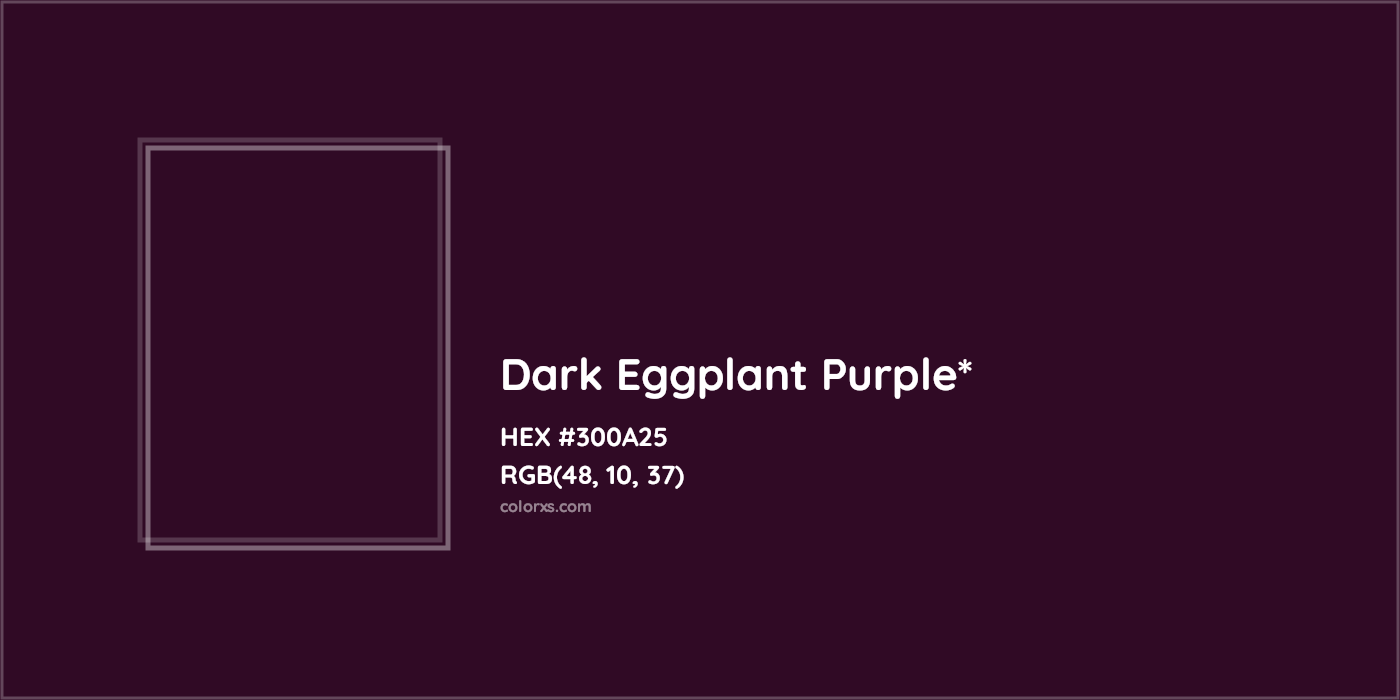 HEX #300A25 Color Name, Color Code, Palettes, Similar Paints, Images