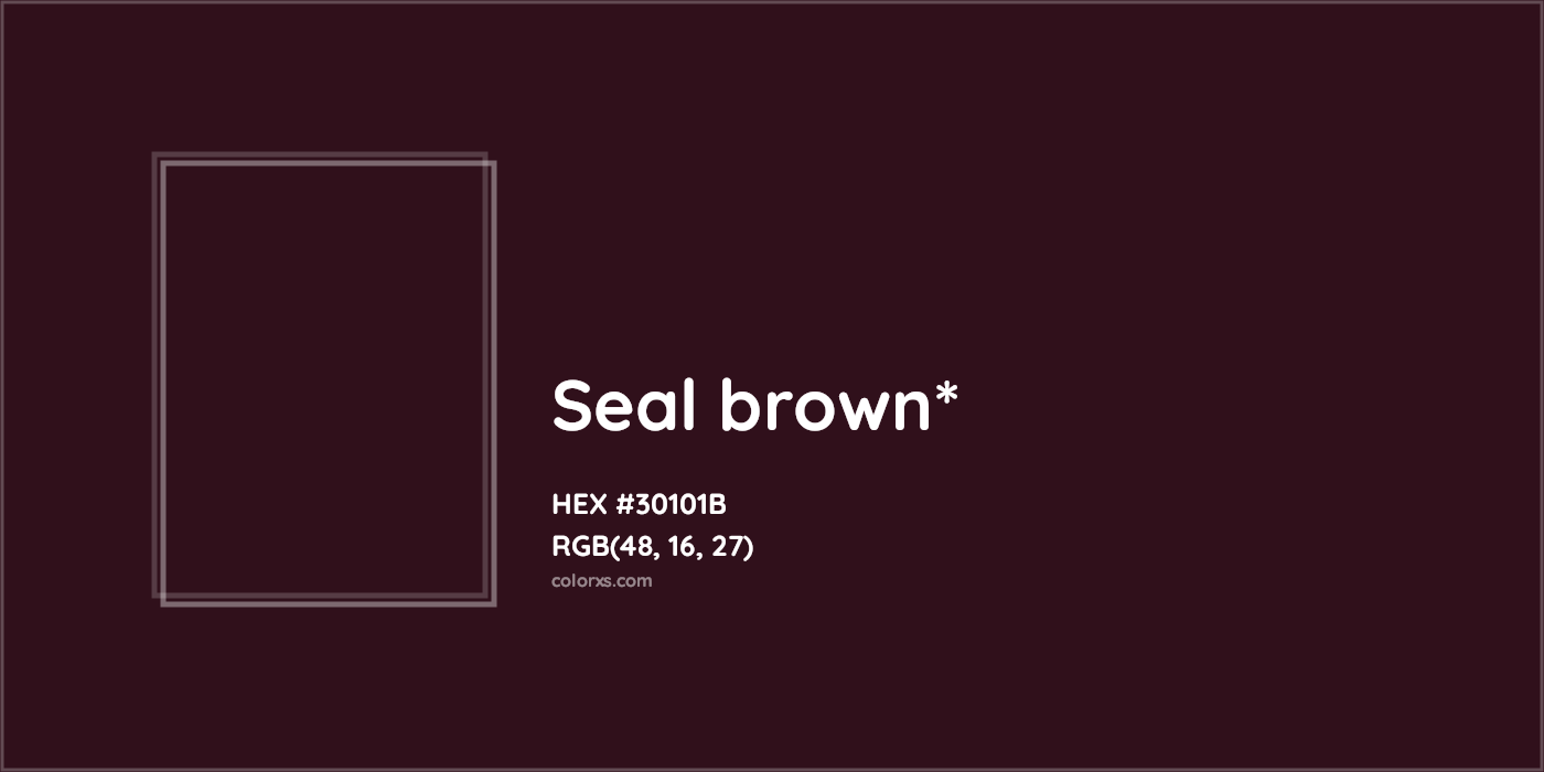 HEX #30101B Color Name, Color Code, Palettes, Similar Paints, Images