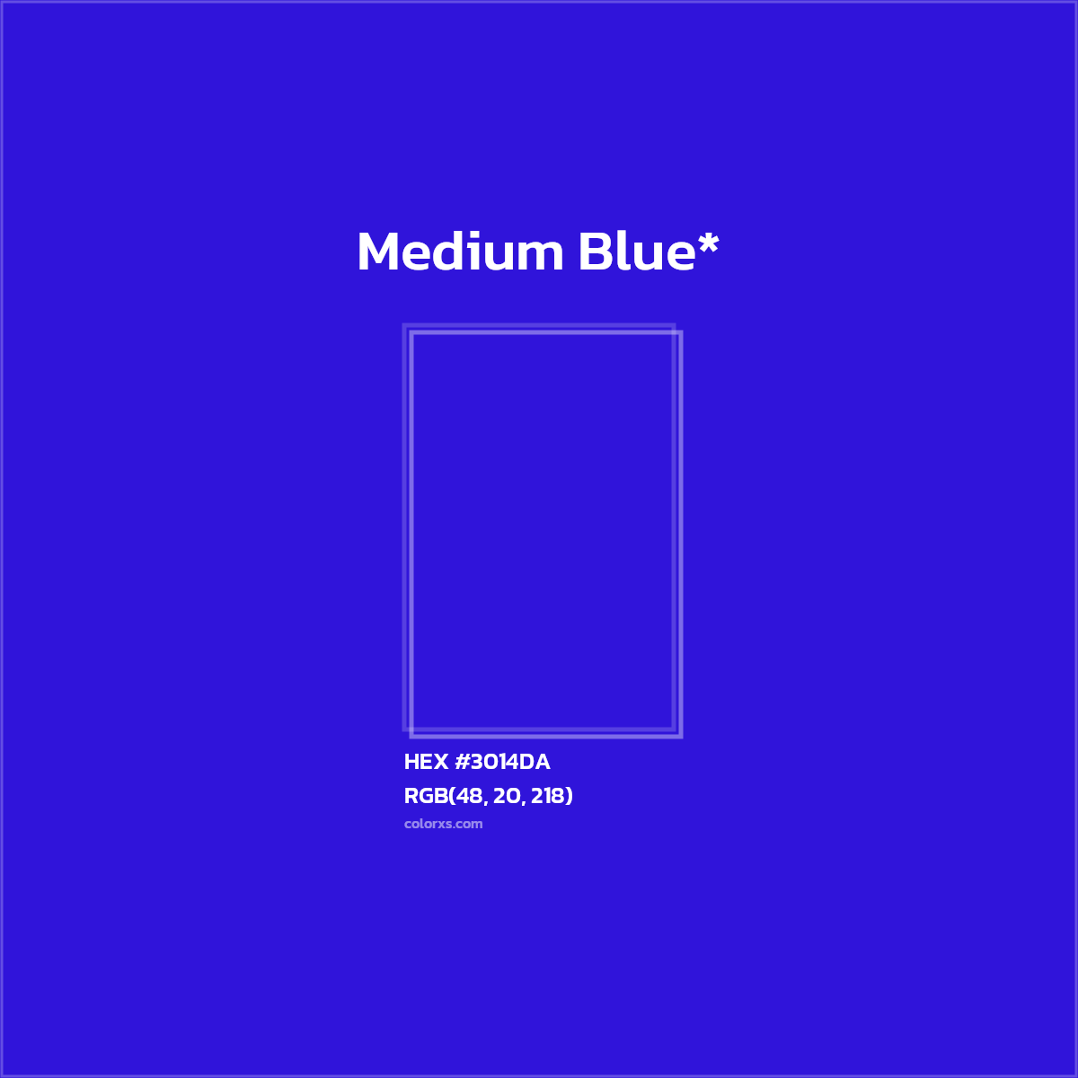 HEX #3014DA Color Name, Color Code, Palettes, Similar Paints, Images