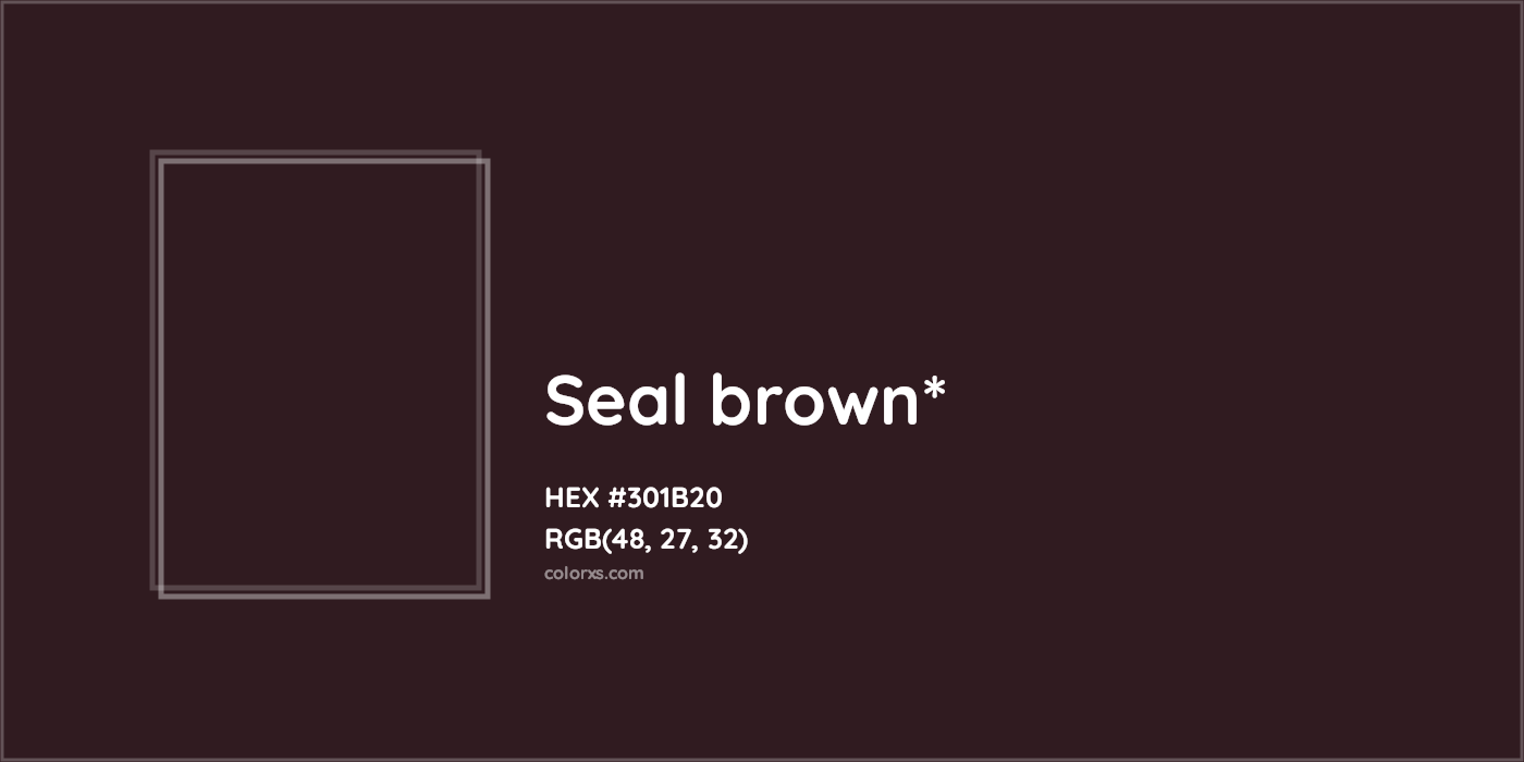 HEX #301B20 Color Name, Color Code, Palettes, Similar Paints, Images