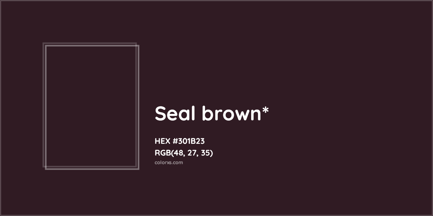 HEX #301B23 Color Name, Color Code, Palettes, Similar Paints, Images