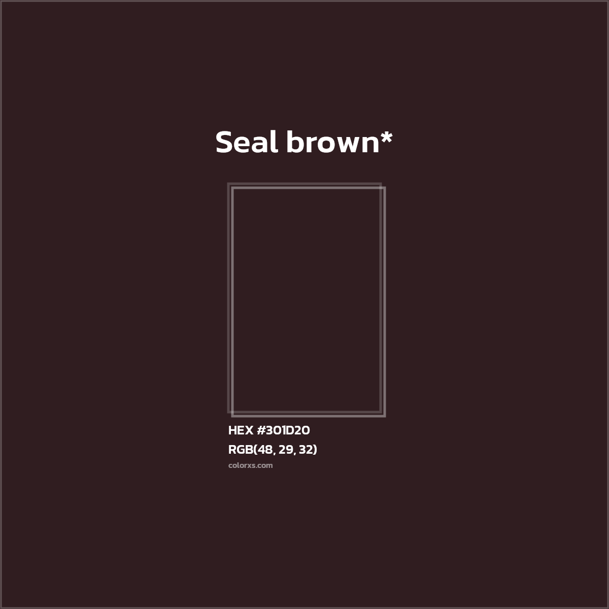 HEX #301D20 Color Name, Color Code, Palettes, Similar Paints, Images