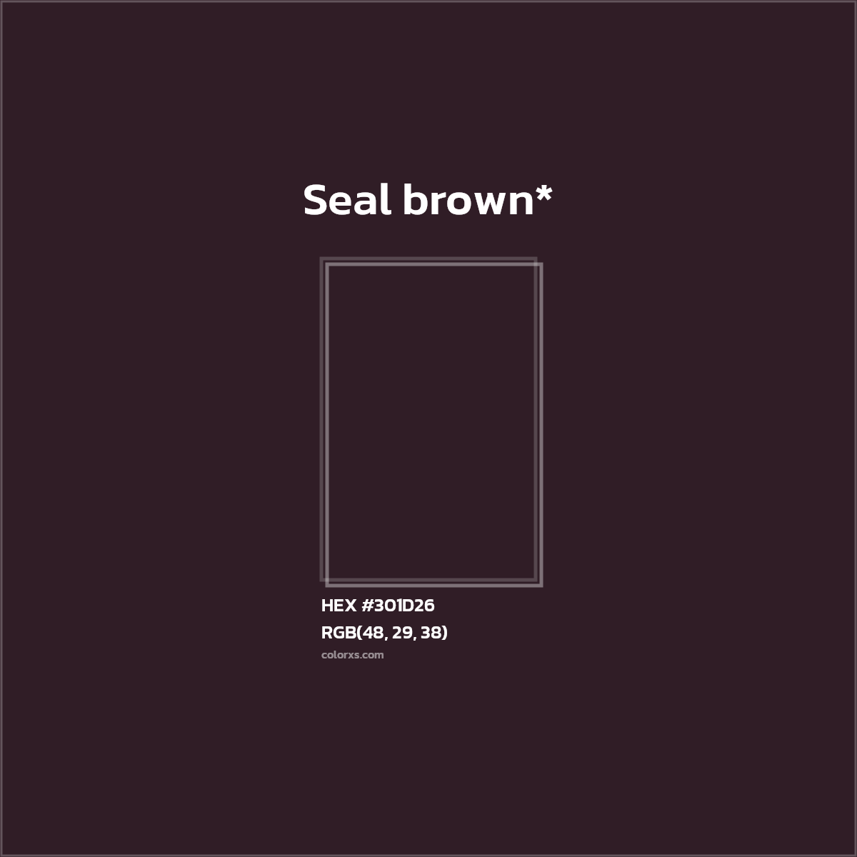 HEX #301D26 Color Name, Color Code, Palettes, Similar Paints, Images