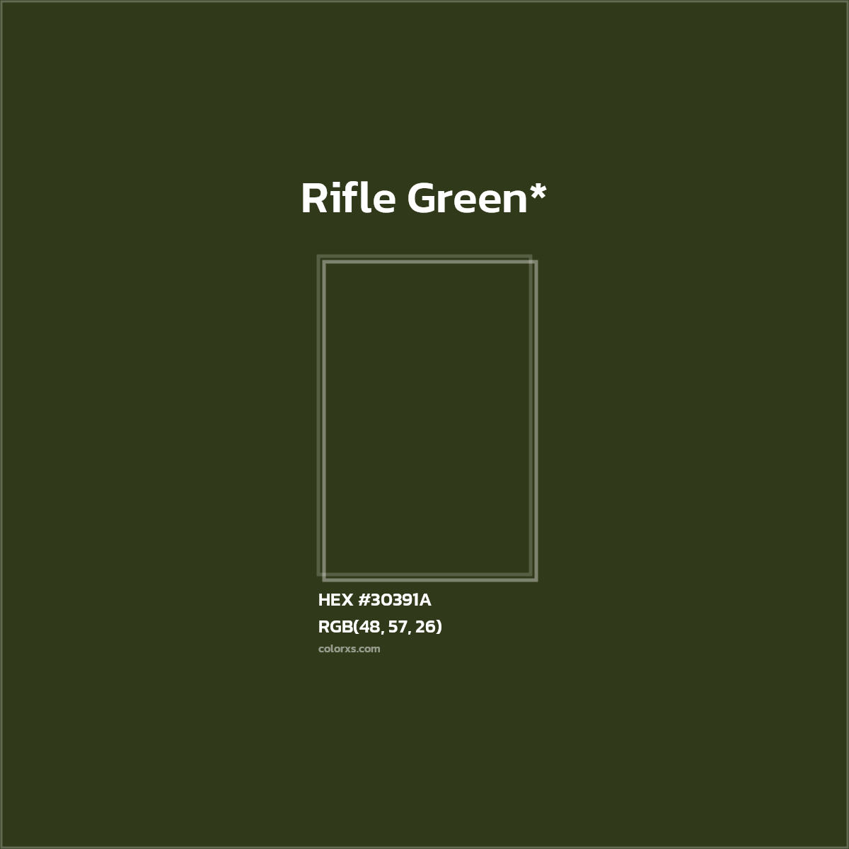 HEX #30391A Color Name, Color Code, Palettes, Similar Paints, Images