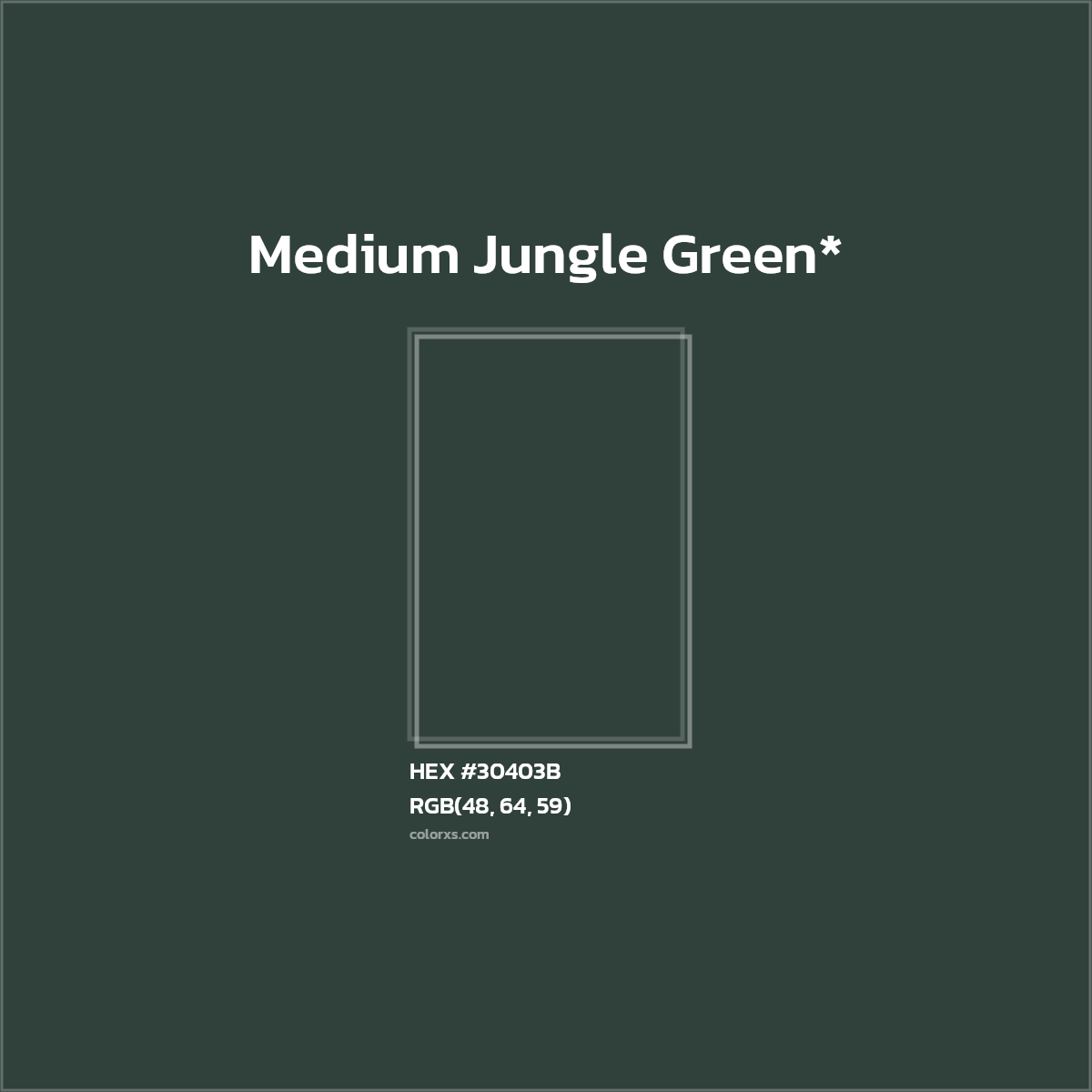 HEX #30403B Color Name, Color Code, Palettes, Similar Paints, Images