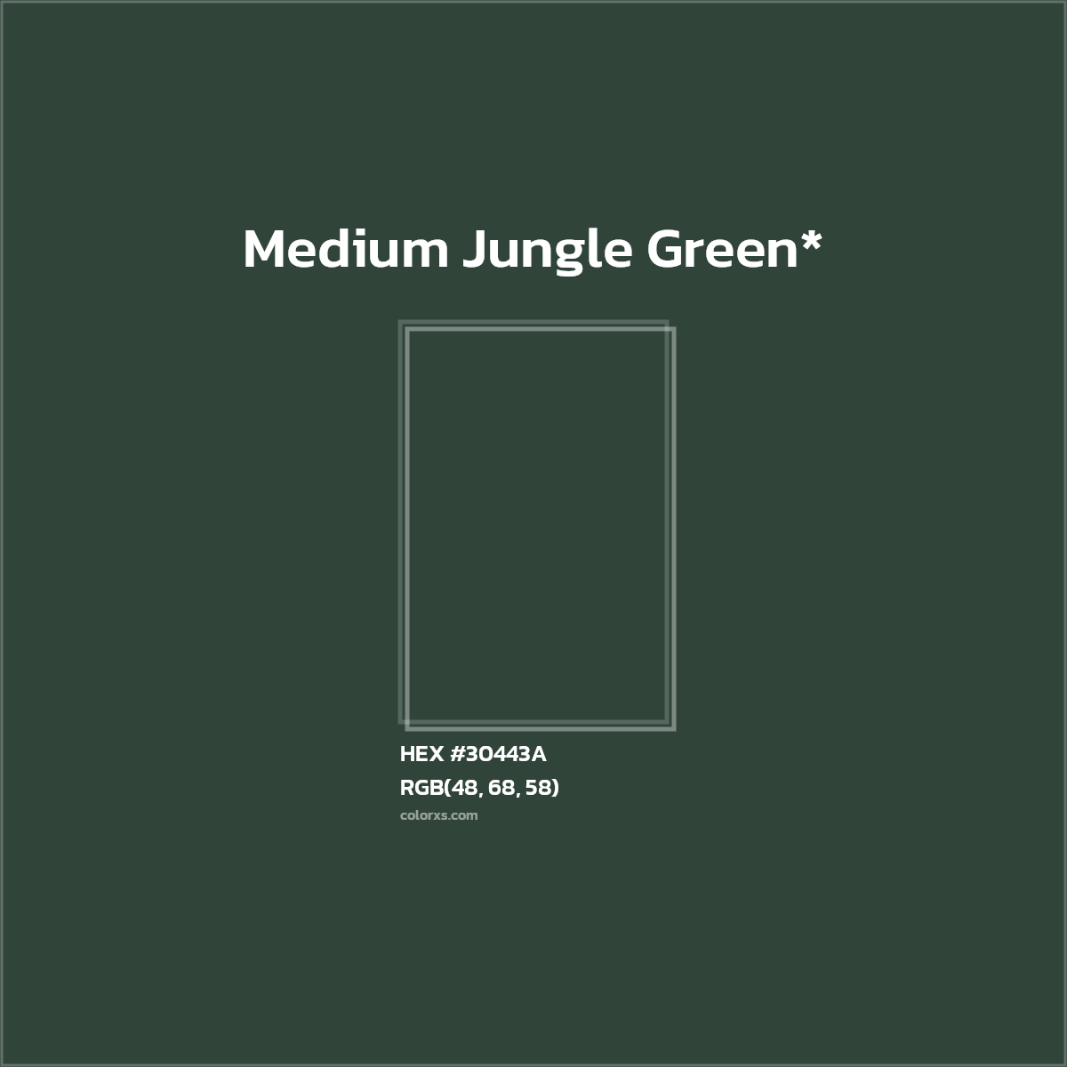 HEX #30443A Color Name, Color Code, Palettes, Similar Paints, Images