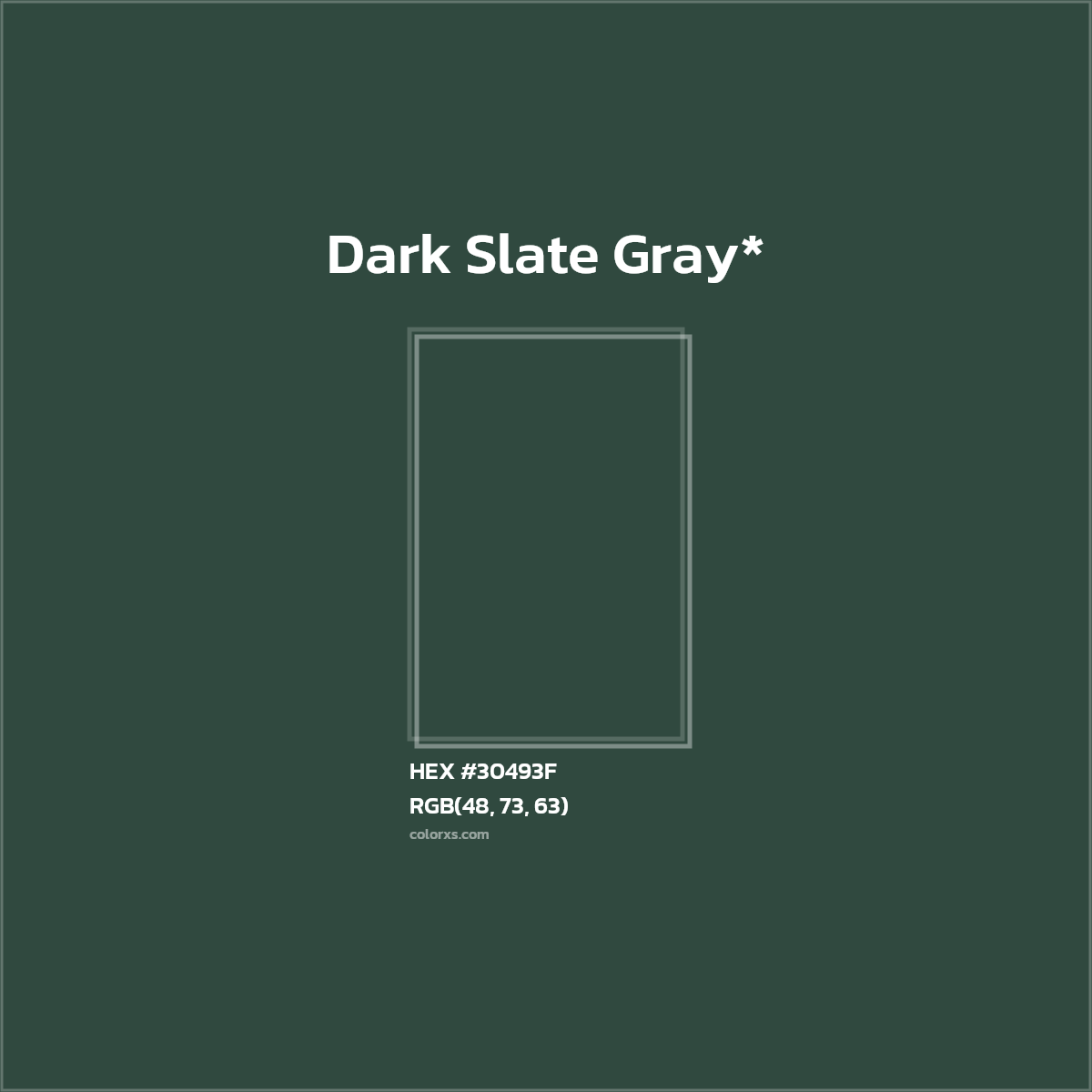 HEX #30493F Color Name, Color Code, Palettes, Similar Paints, Images