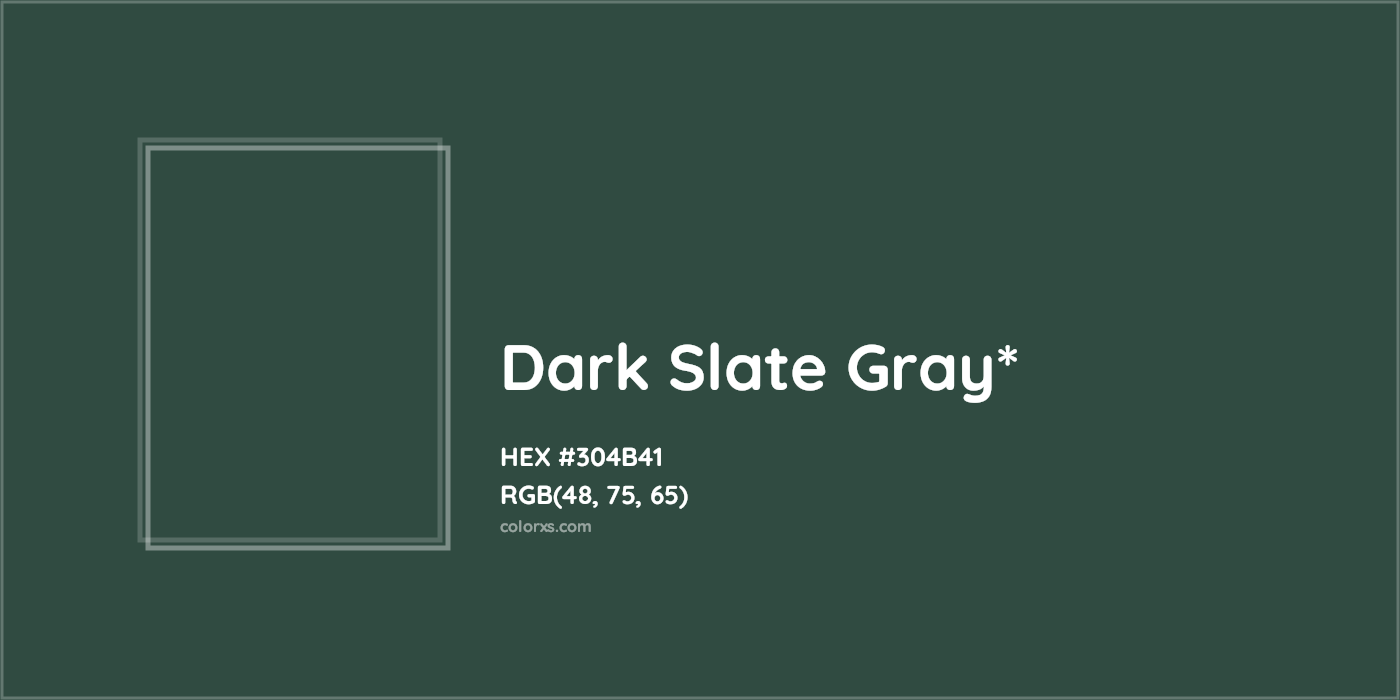 HEX #304B41 Color Name, Color Code, Palettes, Similar Paints, Images