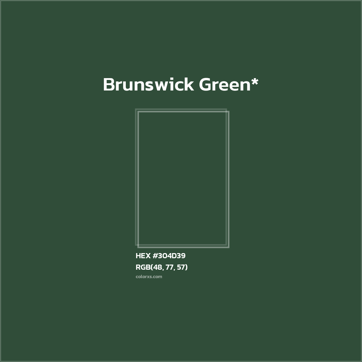 HEX #304D39 Color Name, Color Code, Palettes, Similar Paints, Images