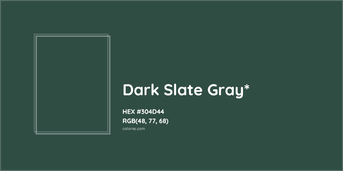 HEX #304D44 Color Name, Color Code, Palettes, Similar Paints, Images
