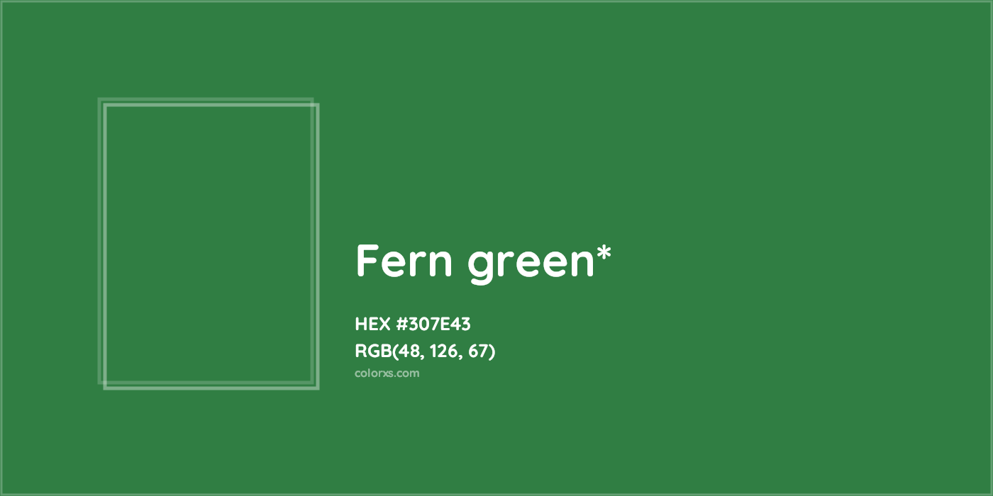 HEX #307E43 Color Name, Color Code, Palettes, Similar Paints, Images