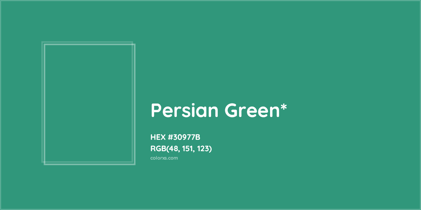 HEX #30977B Color Name, Color Code, Palettes, Similar Paints, Images