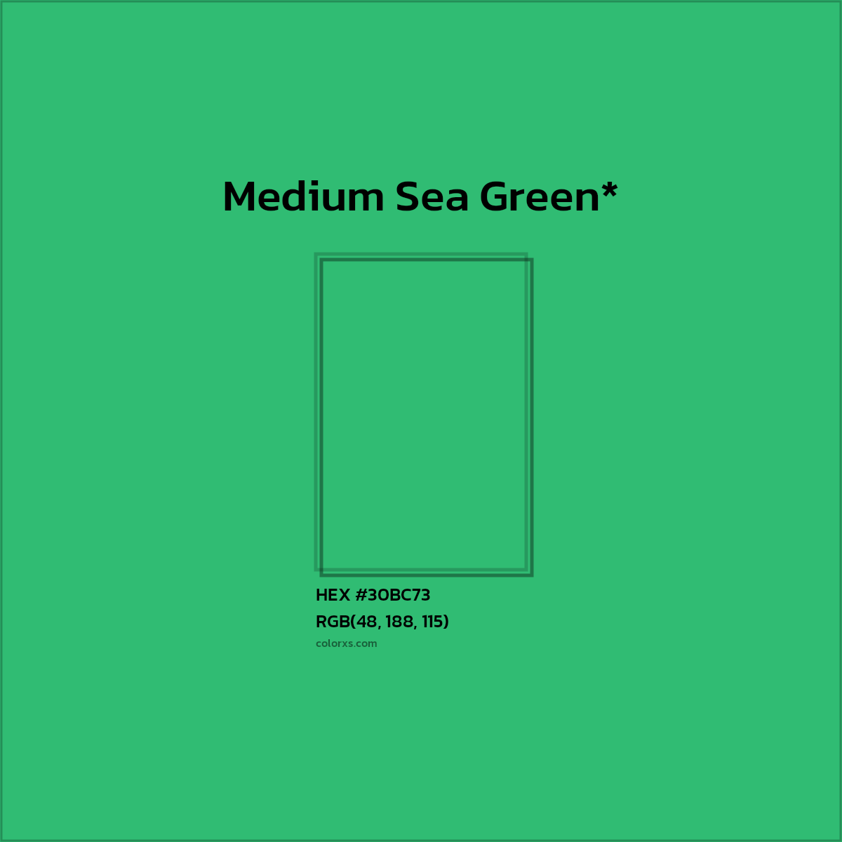 HEX #30BC73 Color Name, Color Code, Palettes, Similar Paints, Images