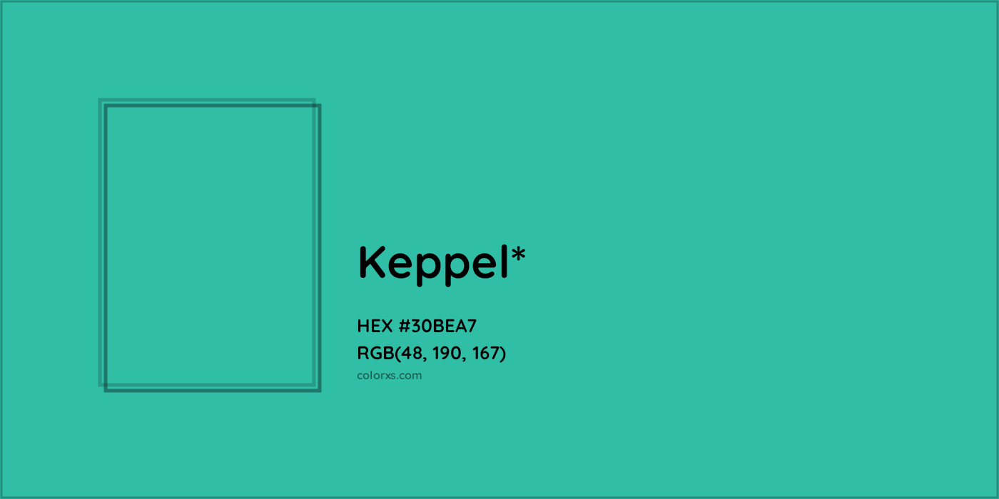 HEX #30BEA7 Color Name, Color Code, Palettes, Similar Paints, Images