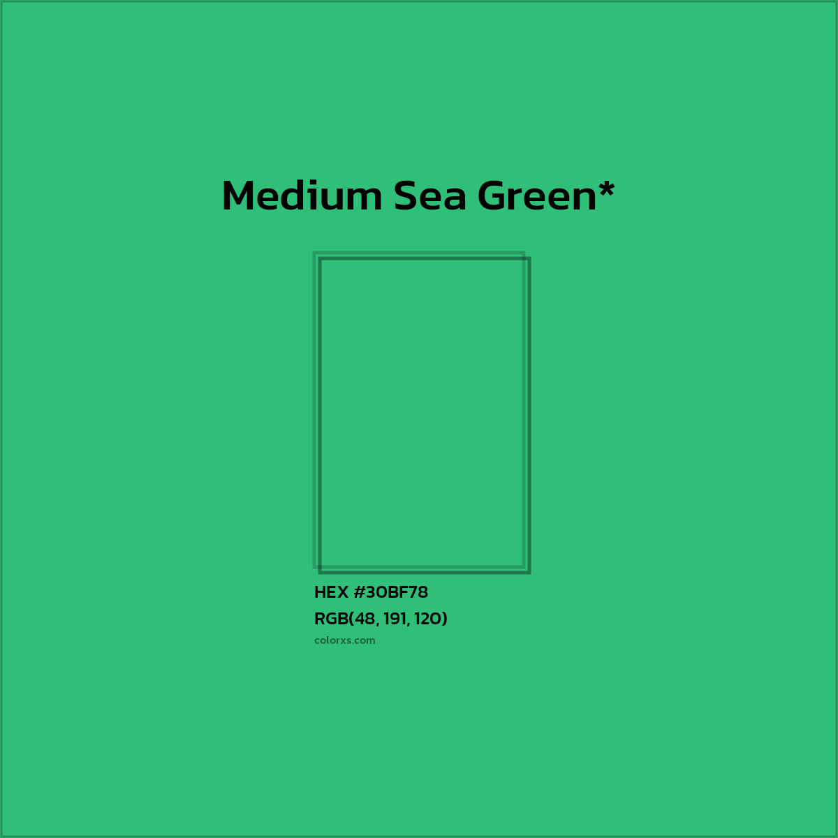 HEX #30BF78 Color Name, Color Code, Palettes, Similar Paints, Images