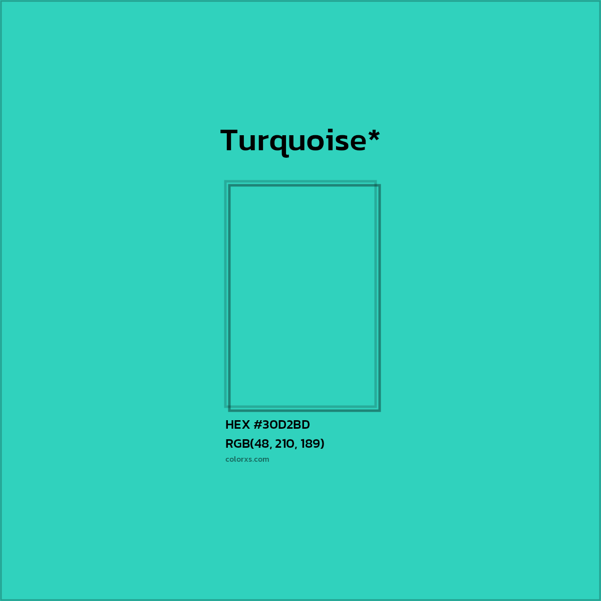 HEX #30D2BD Color Name, Color Code, Palettes, Similar Paints, Images