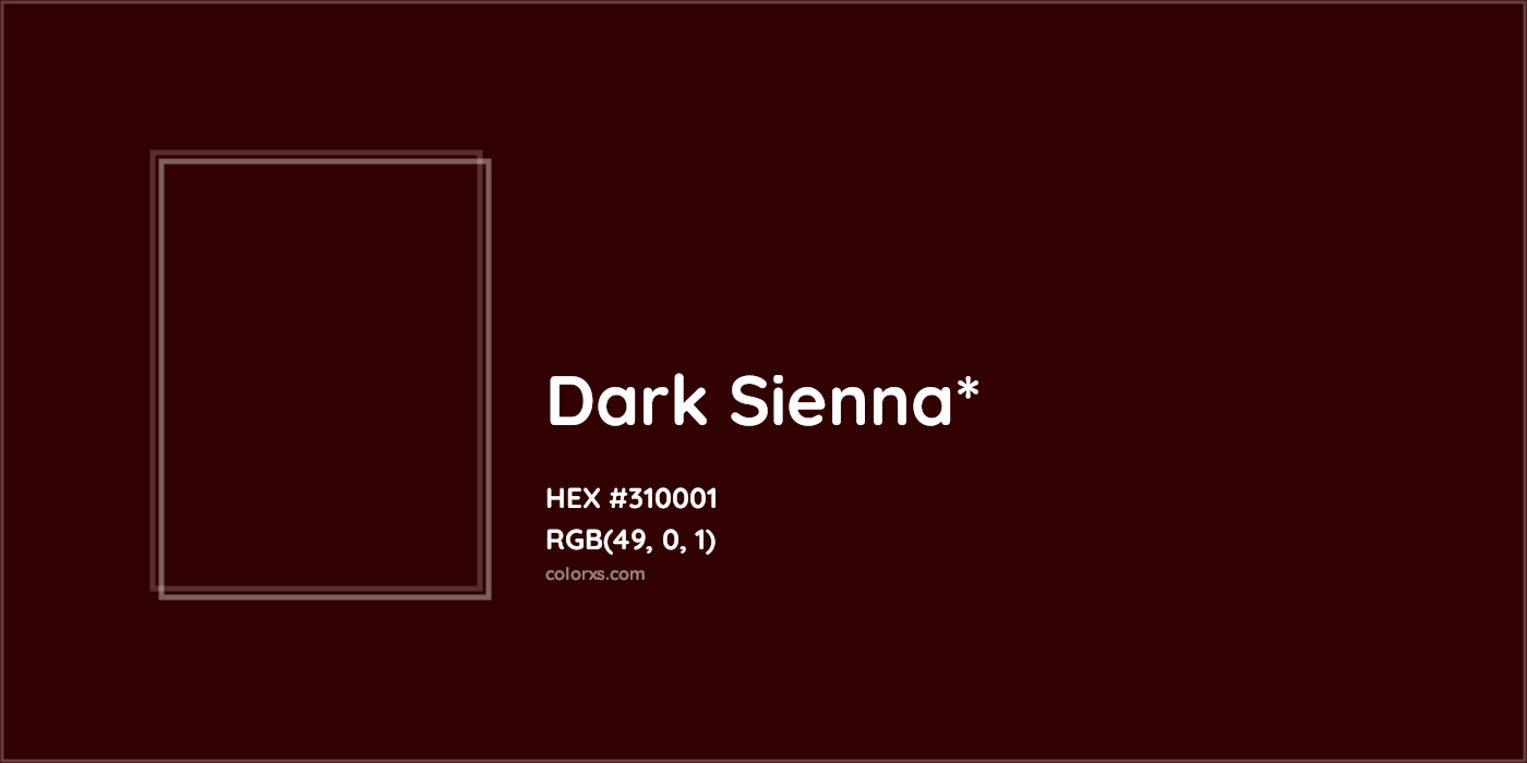 HEX #310001 Color Name, Color Code, Palettes, Similar Paints, Images