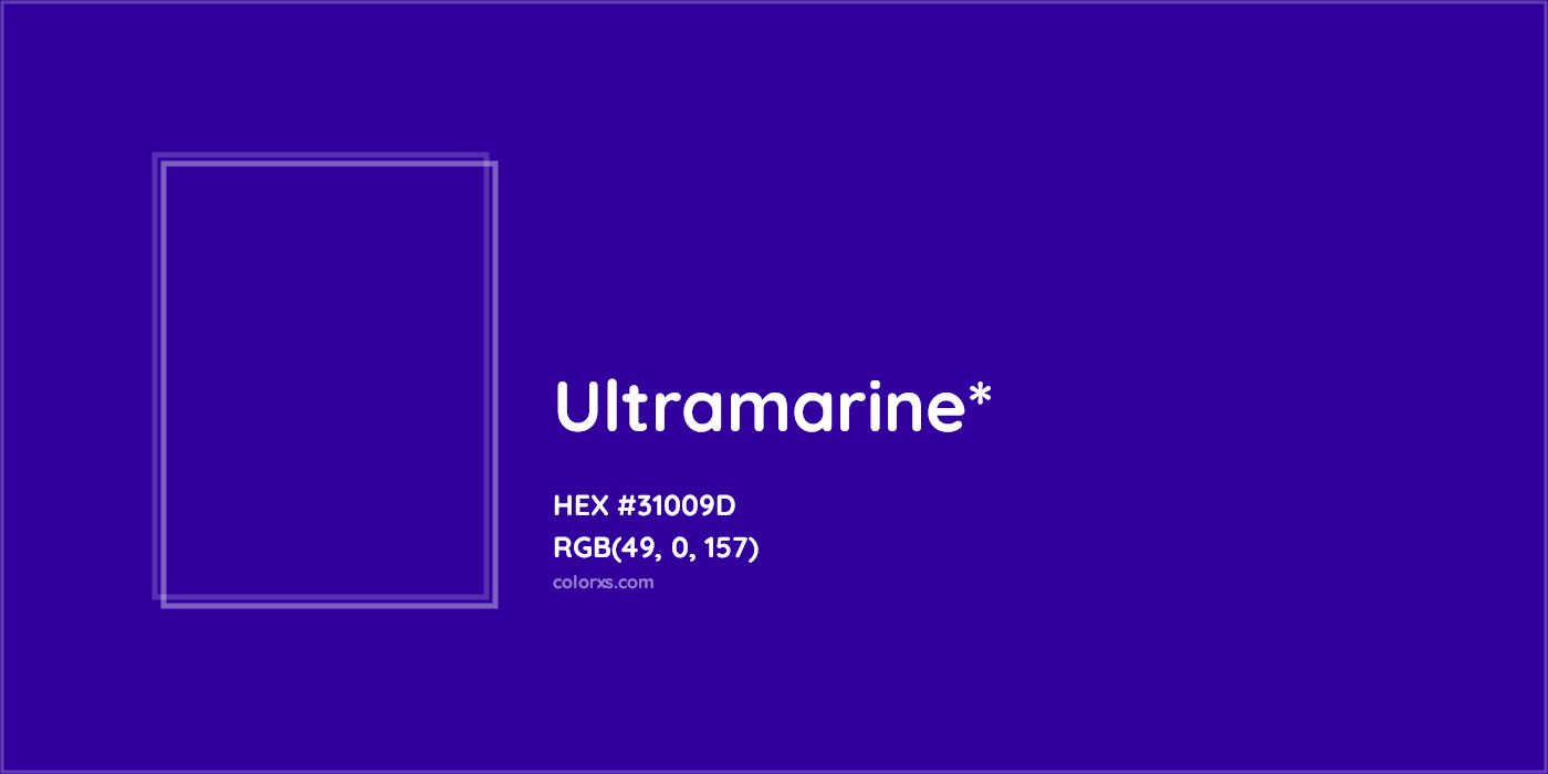 HEX #31009D Color Name, Color Code, Palettes, Similar Paints, Images