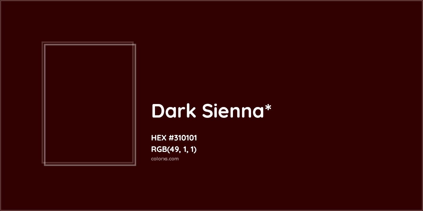 HEX #310101 Color Name, Color Code, Palettes, Similar Paints, Images
