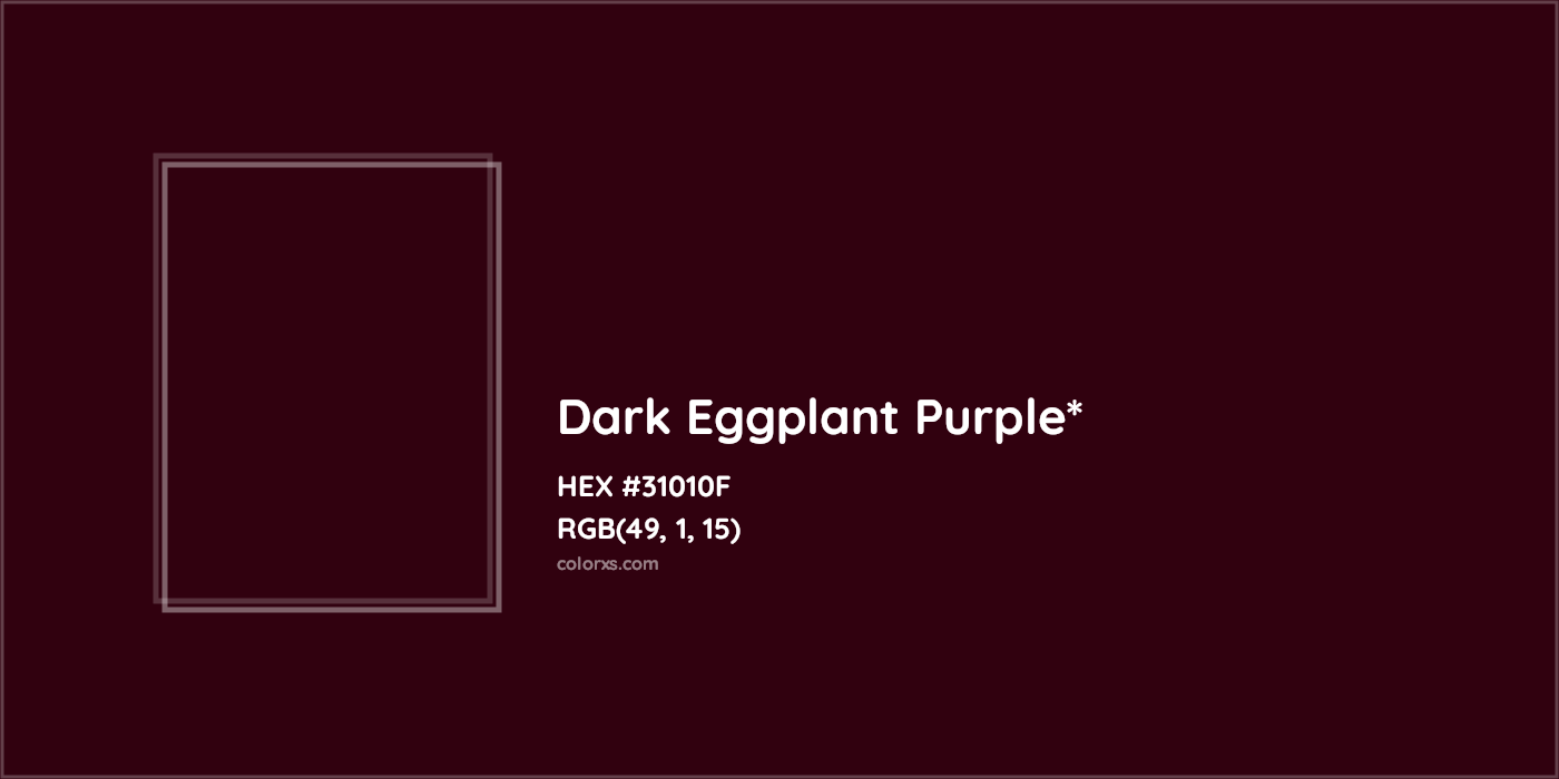 HEX #31010F Color Name, Color Code, Palettes, Similar Paints, Images