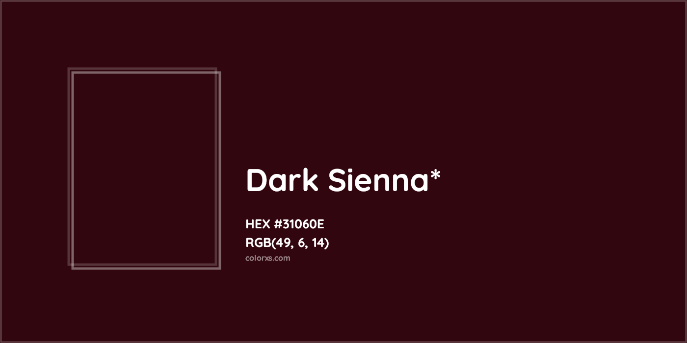 HEX #31060E Color Name, Color Code, Palettes, Similar Paints, Images