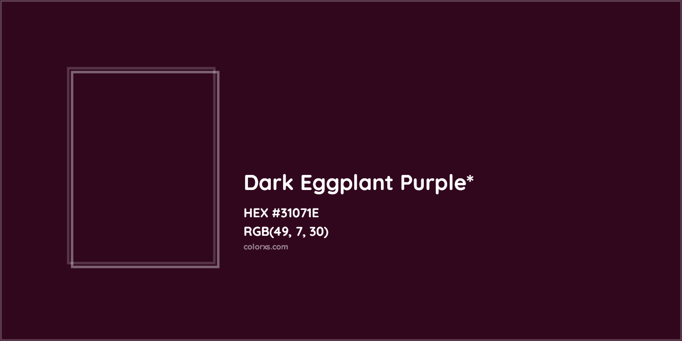 HEX #31071E Color Name, Color Code, Palettes, Similar Paints, Images