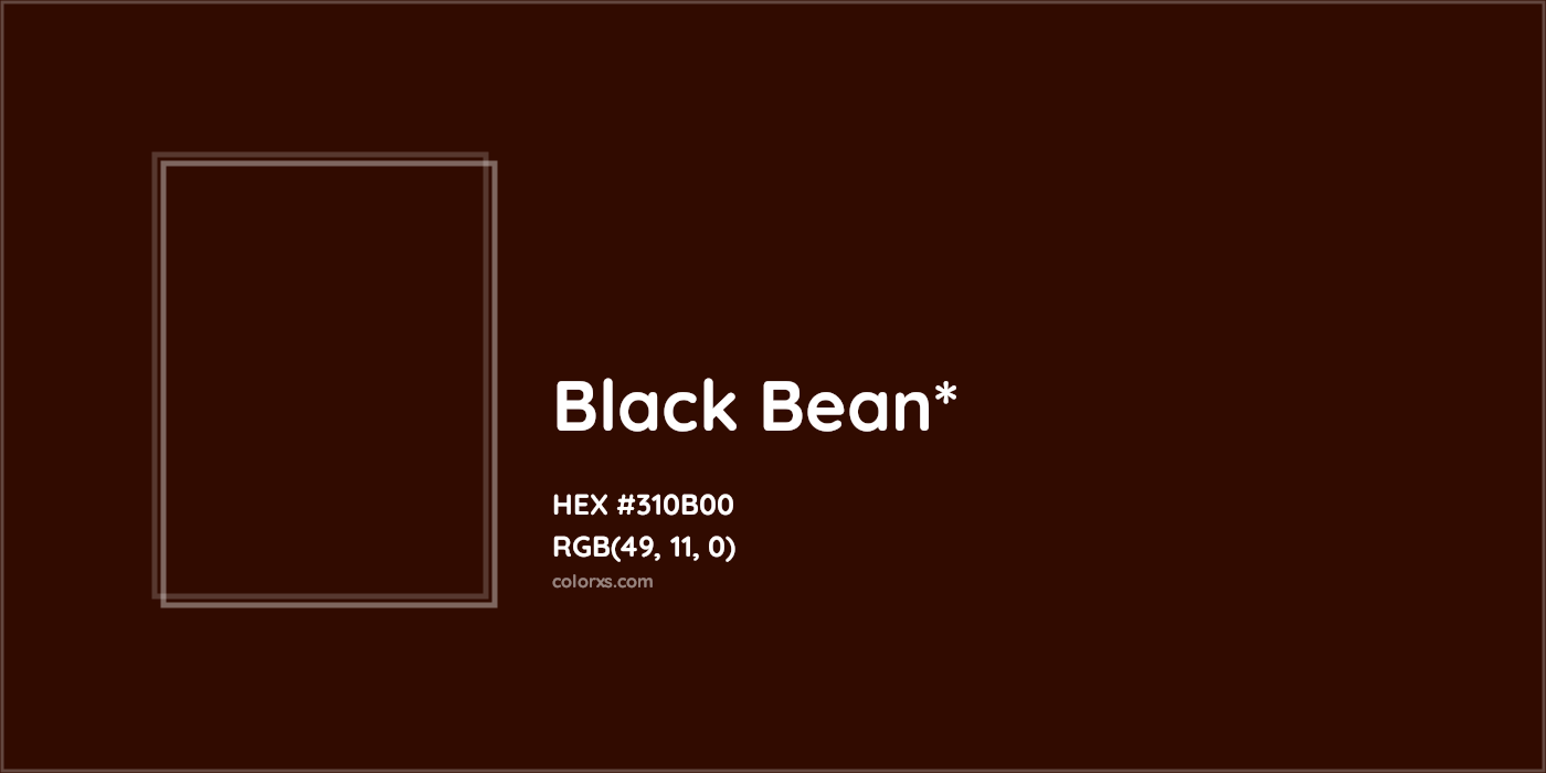 HEX #310B00 Color Name, Color Code, Palettes, Similar Paints, Images