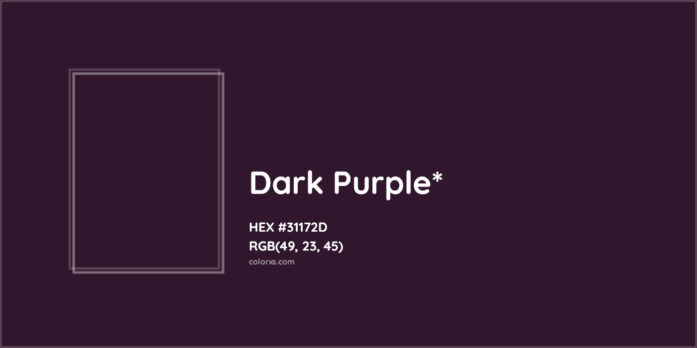 HEX #31172D Color Name, Color Code, Palettes, Similar Paints, Images