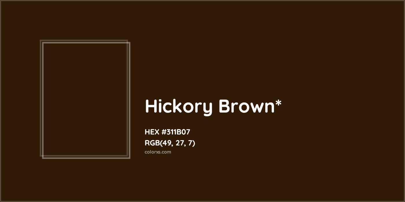 HEX #311B07 Color Name, Color Code, Palettes, Similar Paints, Images