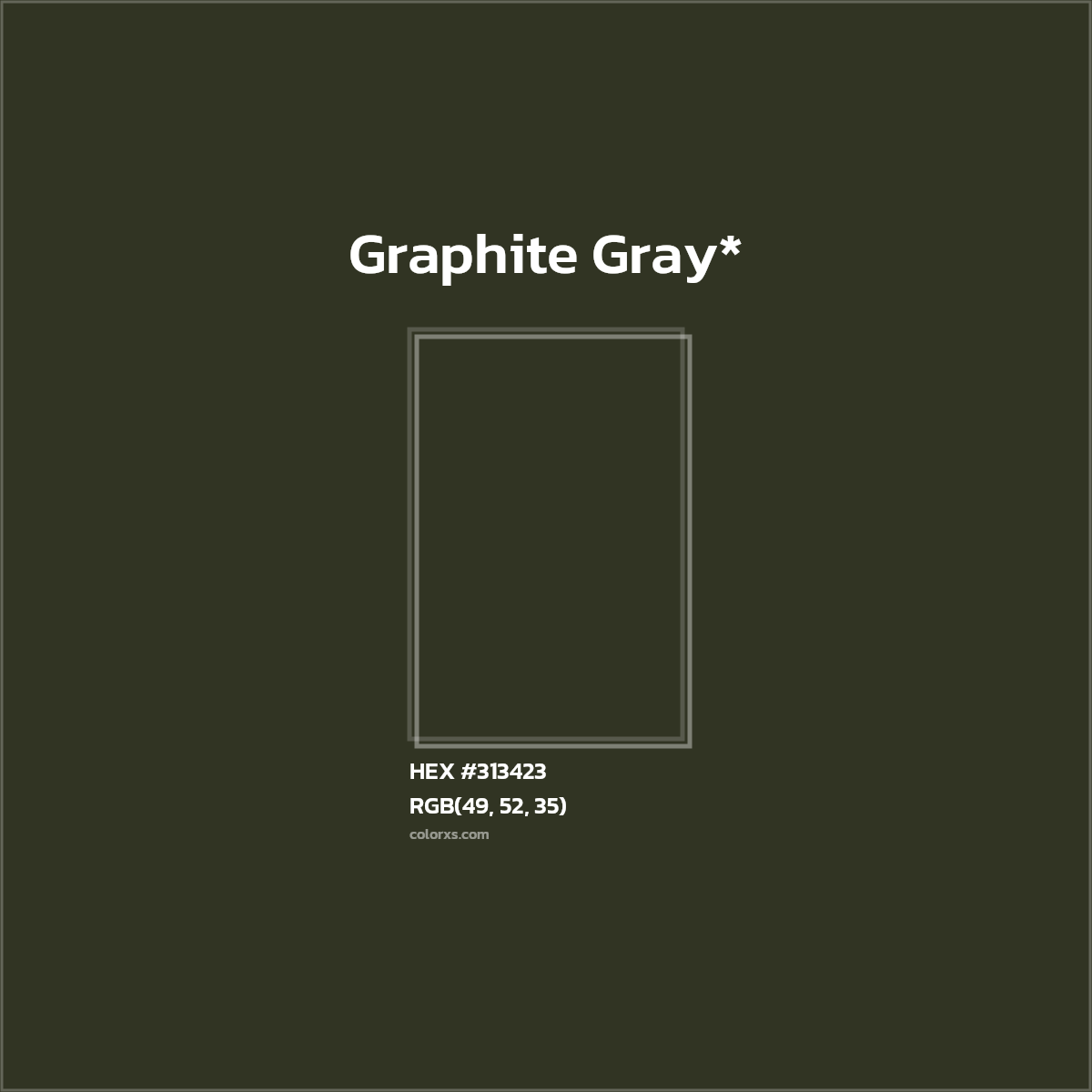 HEX #313423 Color Name, Color Code, Palettes, Similar Paints, Images