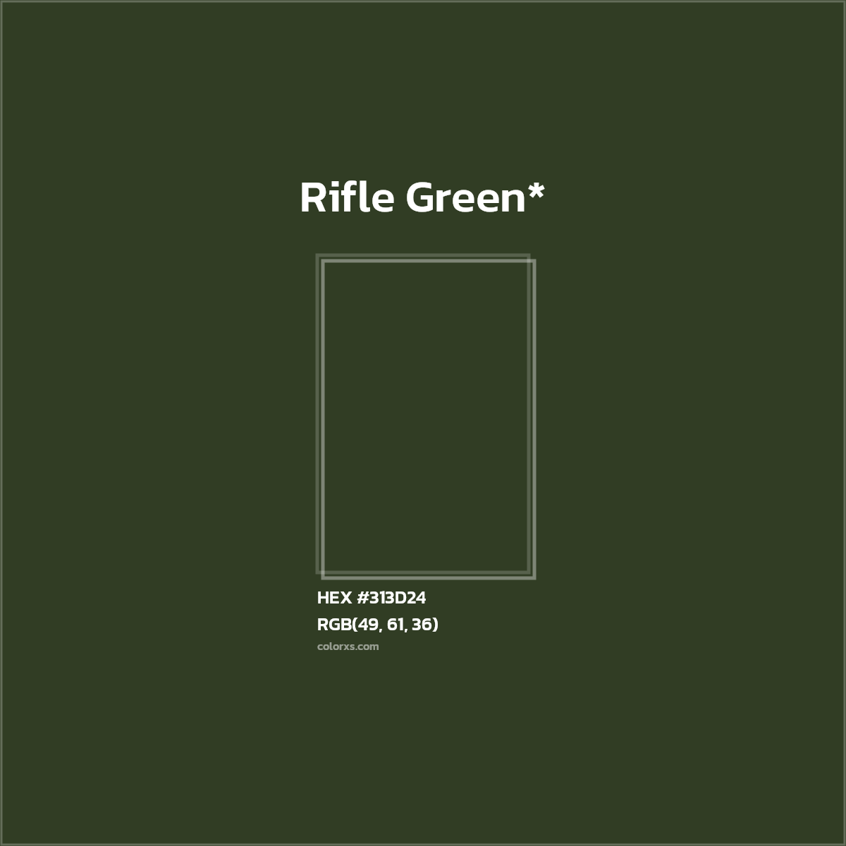 HEX #313D24 Color Name, Color Code, Palettes, Similar Paints, Images