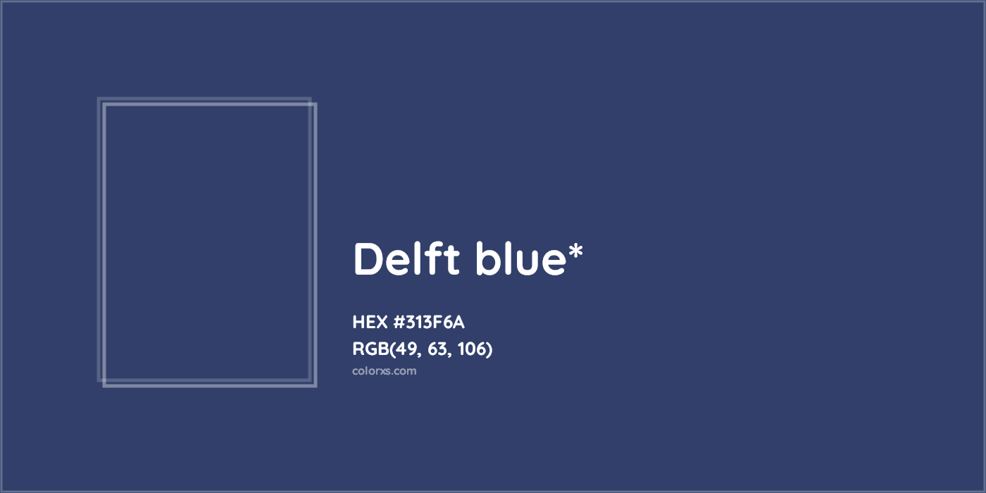 HEX #313F6A Color Name, Color Code, Palettes, Similar Paints, Images