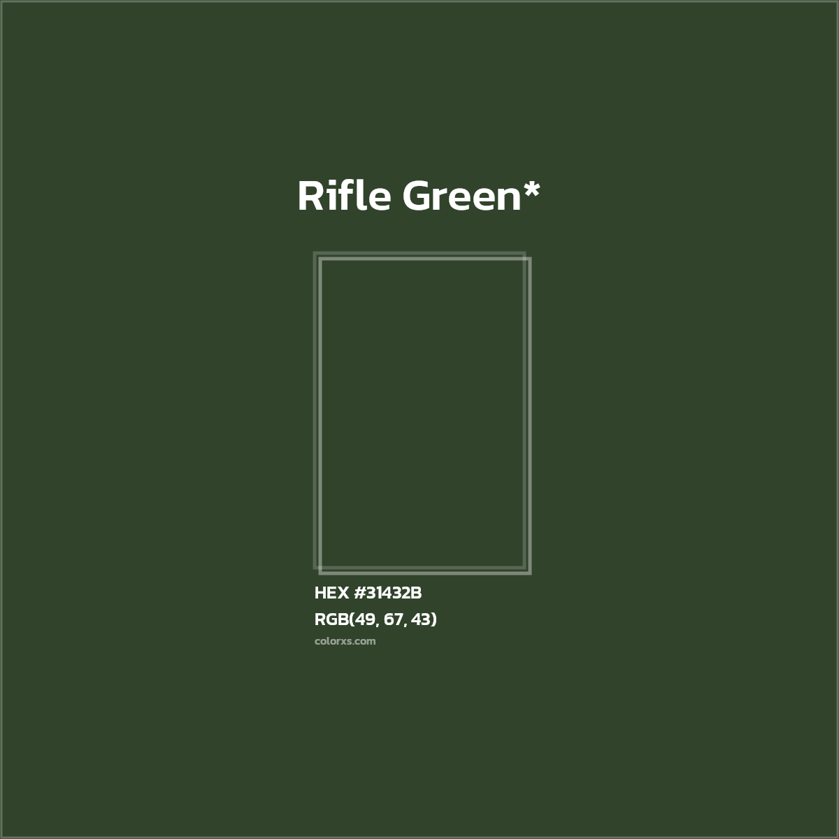 HEX #31432B Color Name, Color Code, Palettes, Similar Paints, Images