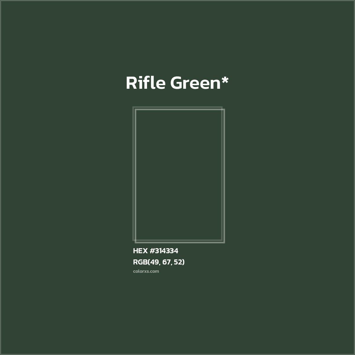 HEX #314334 Color Name, Color Code, Palettes, Similar Paints, Images