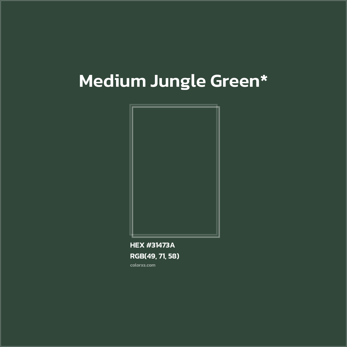 HEX #31473A Color Name, Color Code, Palettes, Similar Paints, Images