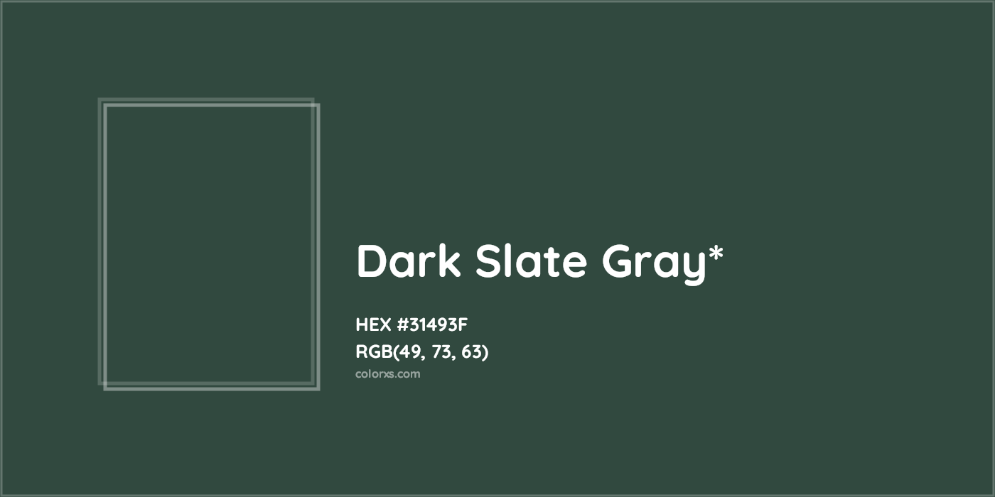 HEX #31493F Color Name, Color Code, Palettes, Similar Paints, Images