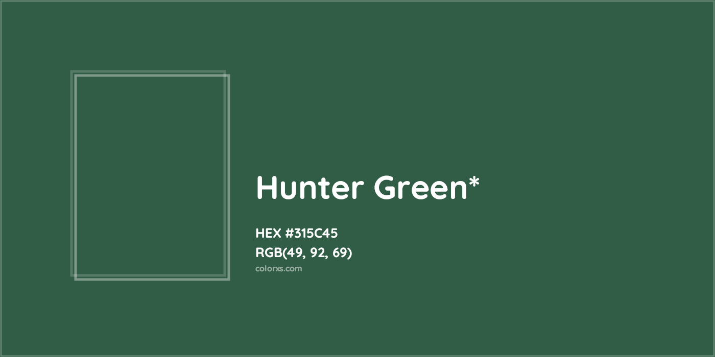 HEX #315C45 Color Name, Color Code, Palettes, Similar Paints, Images