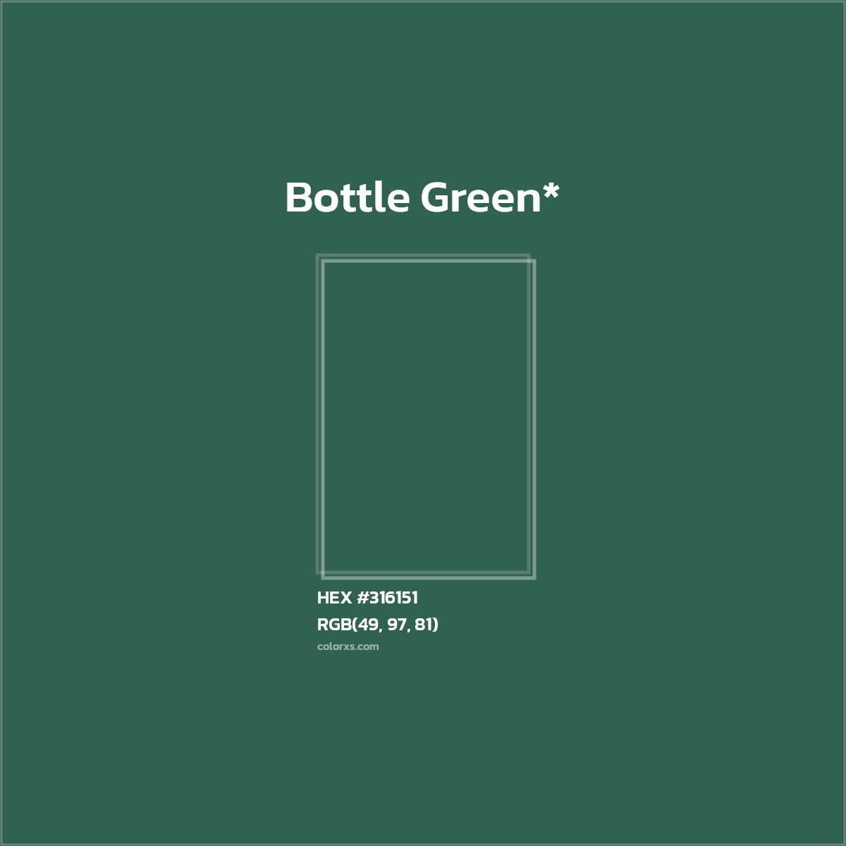 HEX #316151 Color Name, Color Code, Palettes, Similar Paints, Images