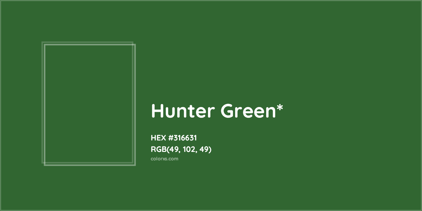 HEX #316631 Color Name, Color Code, Palettes, Similar Paints, Images