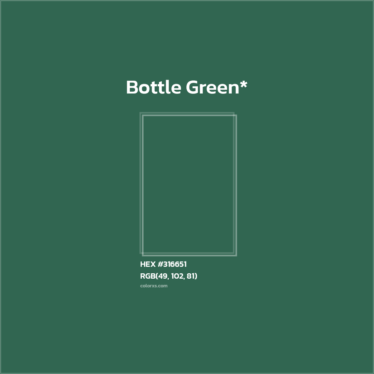 HEX #316651 Color Name, Color Code, Palettes, Similar Paints, Images