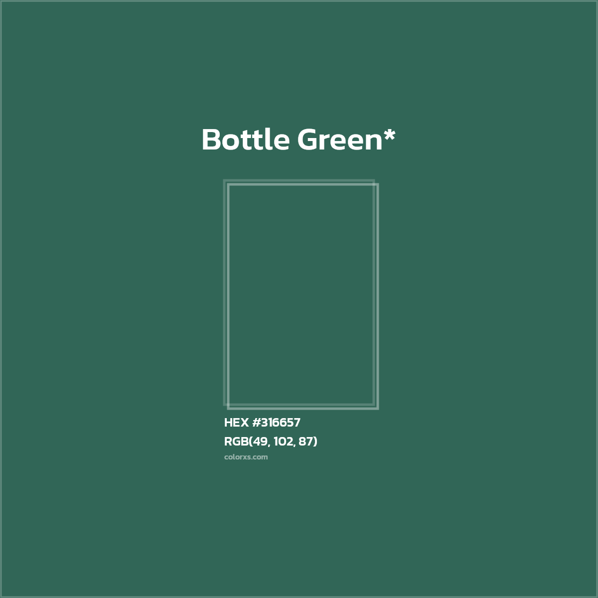 HEX #316657 Color Name, Color Code, Palettes, Similar Paints, Images