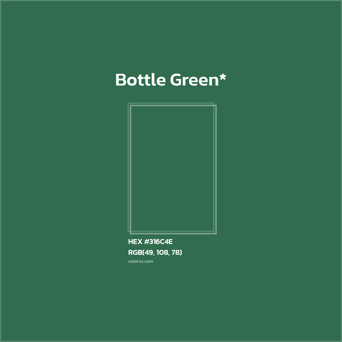 HEX #316C4E Color Name, Color Code, Palettes, Similar Paints, Images