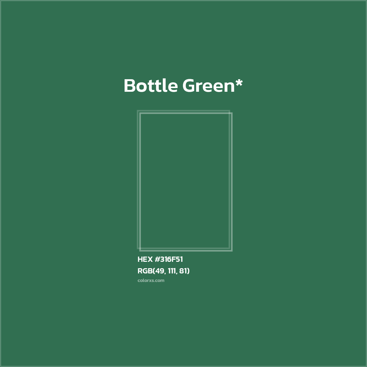 HEX #316F51 Color Name, Color Code, Palettes, Similar Paints, Images