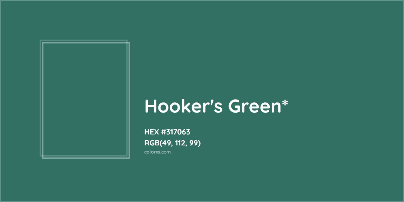 HEX #317063 Color Name, Color Code, Palettes, Similar Paints, Images
